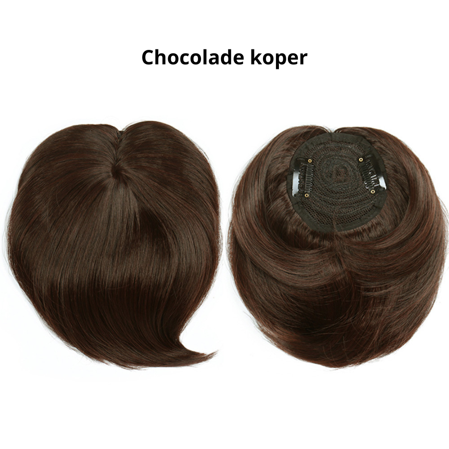 NaturalVolume™ | Natuurlijk Clip-In Haar Topper