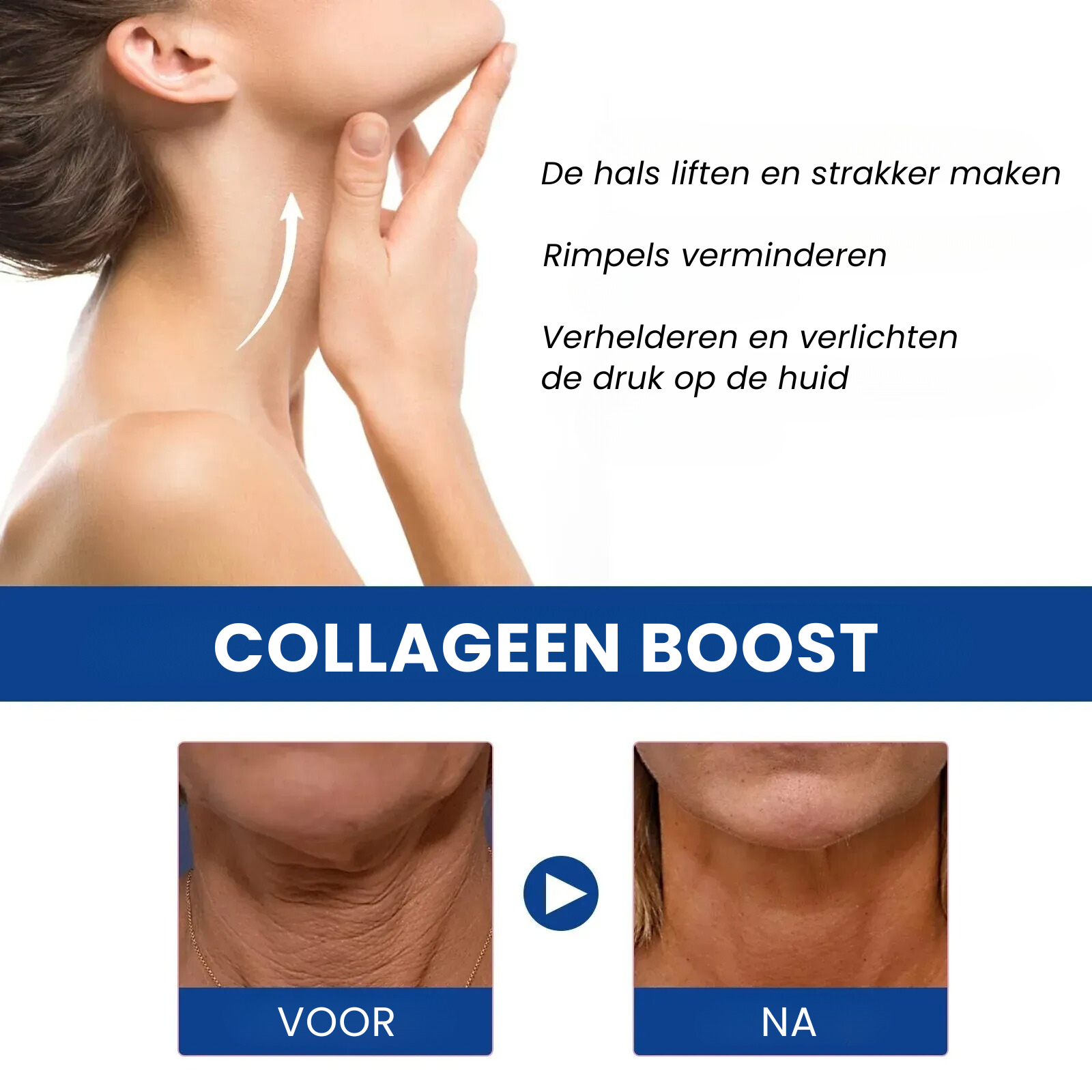 RejuvaNeck™ | Collageen Nek Crème