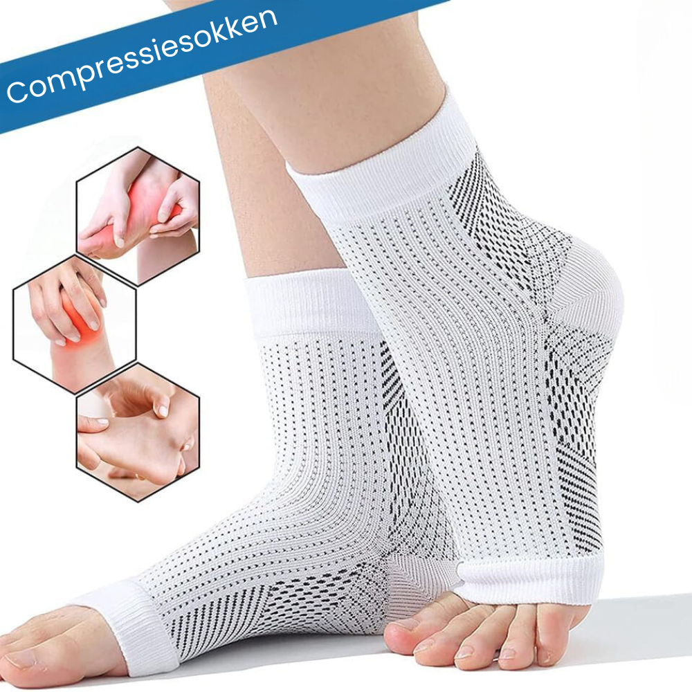 Compressiesokken