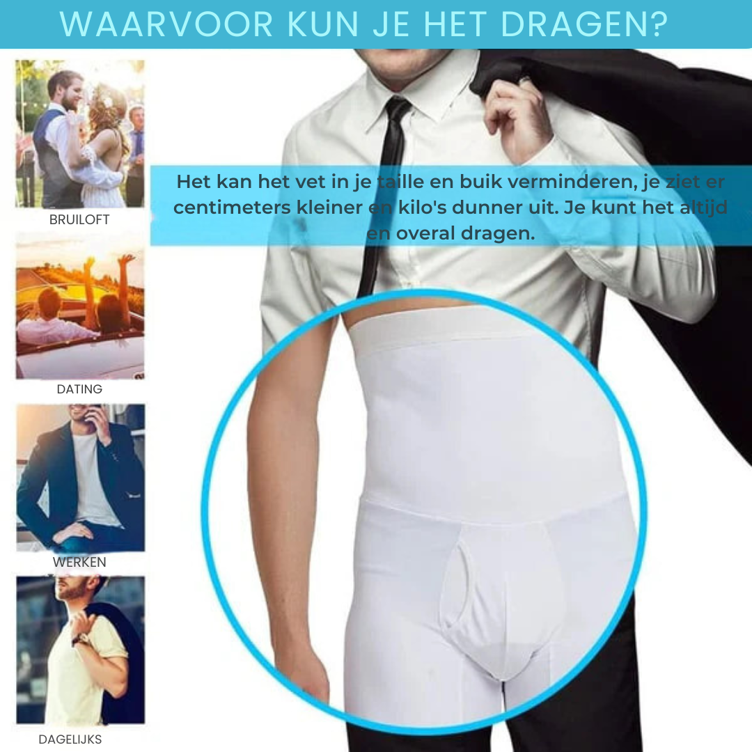 FITLIFT PRO ™ | Heren Buik Controle Shorts