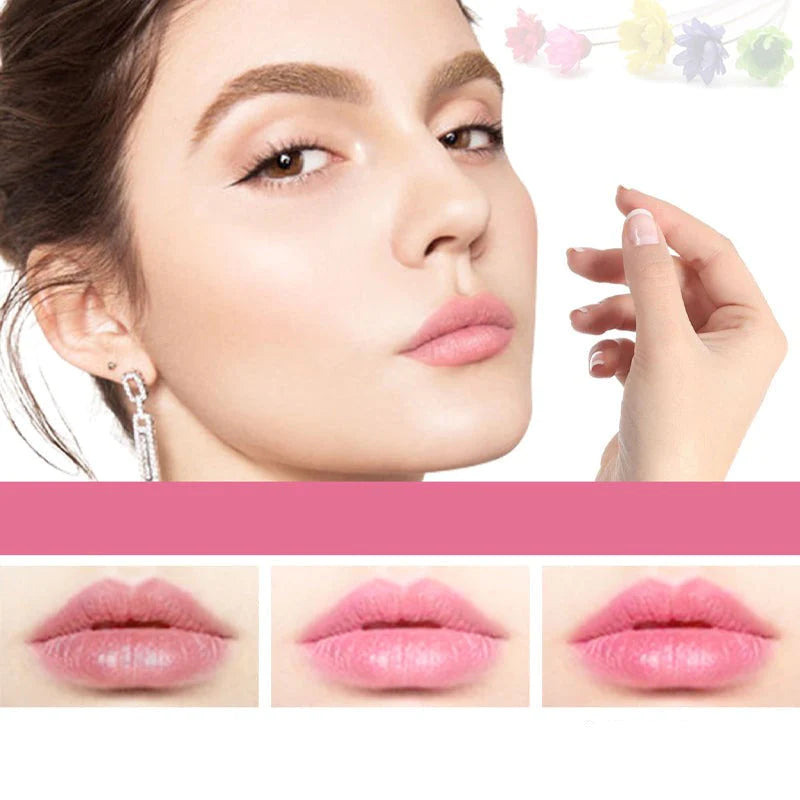 TIRZA™ | Crystal Jelly Bloem Kleur Transformerende Lippenstift
