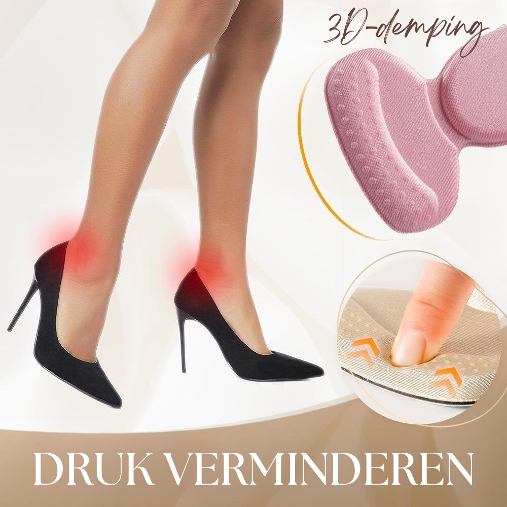 NILRA™ | Dempende Pads voor Hakken