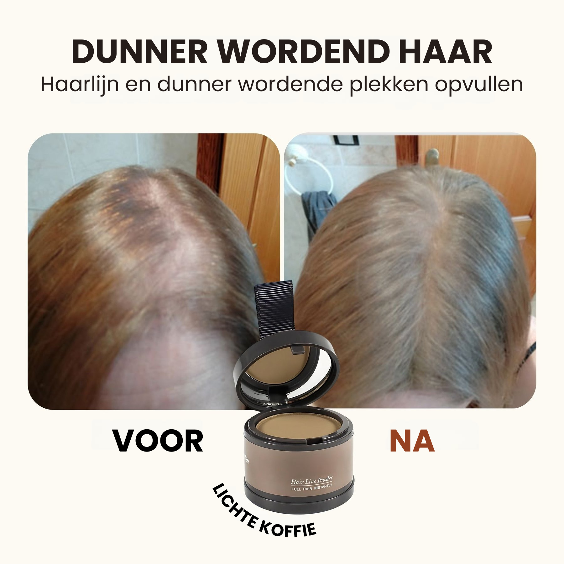 Hair Shadow™ | Haarlijn Poeder