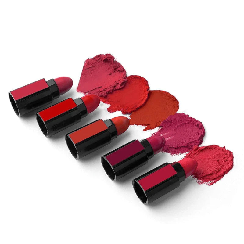 JUNA™ | Matte 5-kleurige Lipstick Set