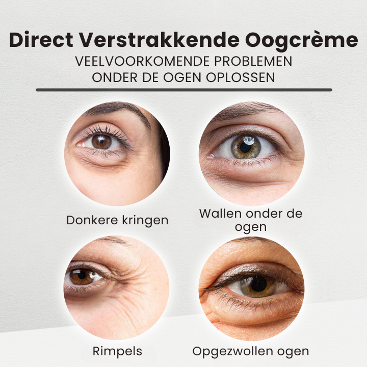 TightEase™ | Direct Verstrakkende Oogcrème