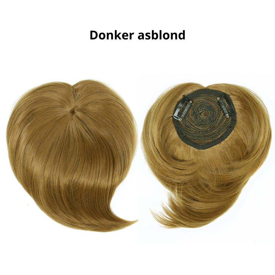 NaturalVolume™ | Natuurlijk Clip-In Haar Topper