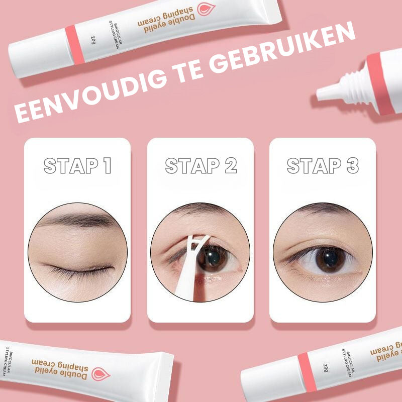 GlamFold™ | Dubbele Ooglidstyling Crème