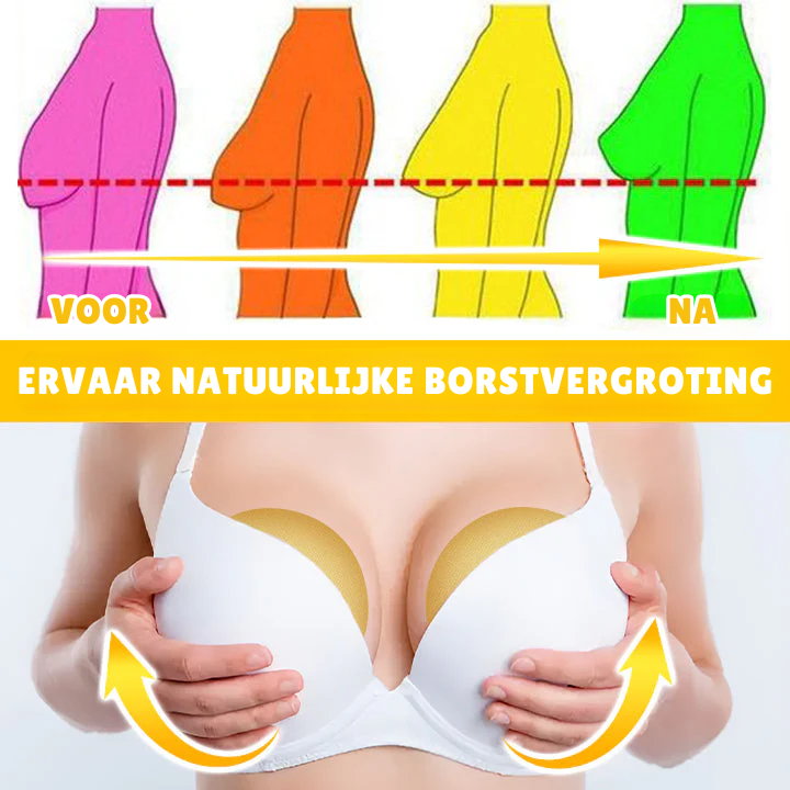 ZORILA™ | Borstvergrotings Pleister