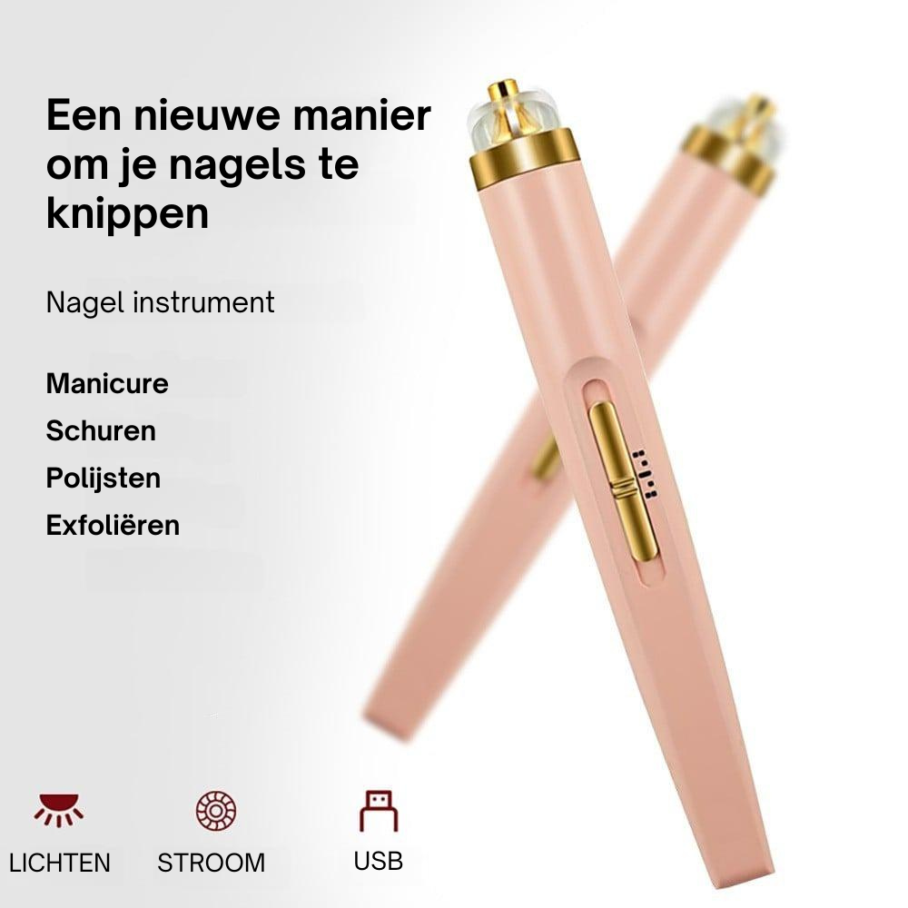 GLAMIAV™ | Manicure Nagelmachine Set