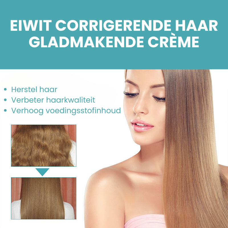 STRAIGHT™ | Haar Gladmakende Crème