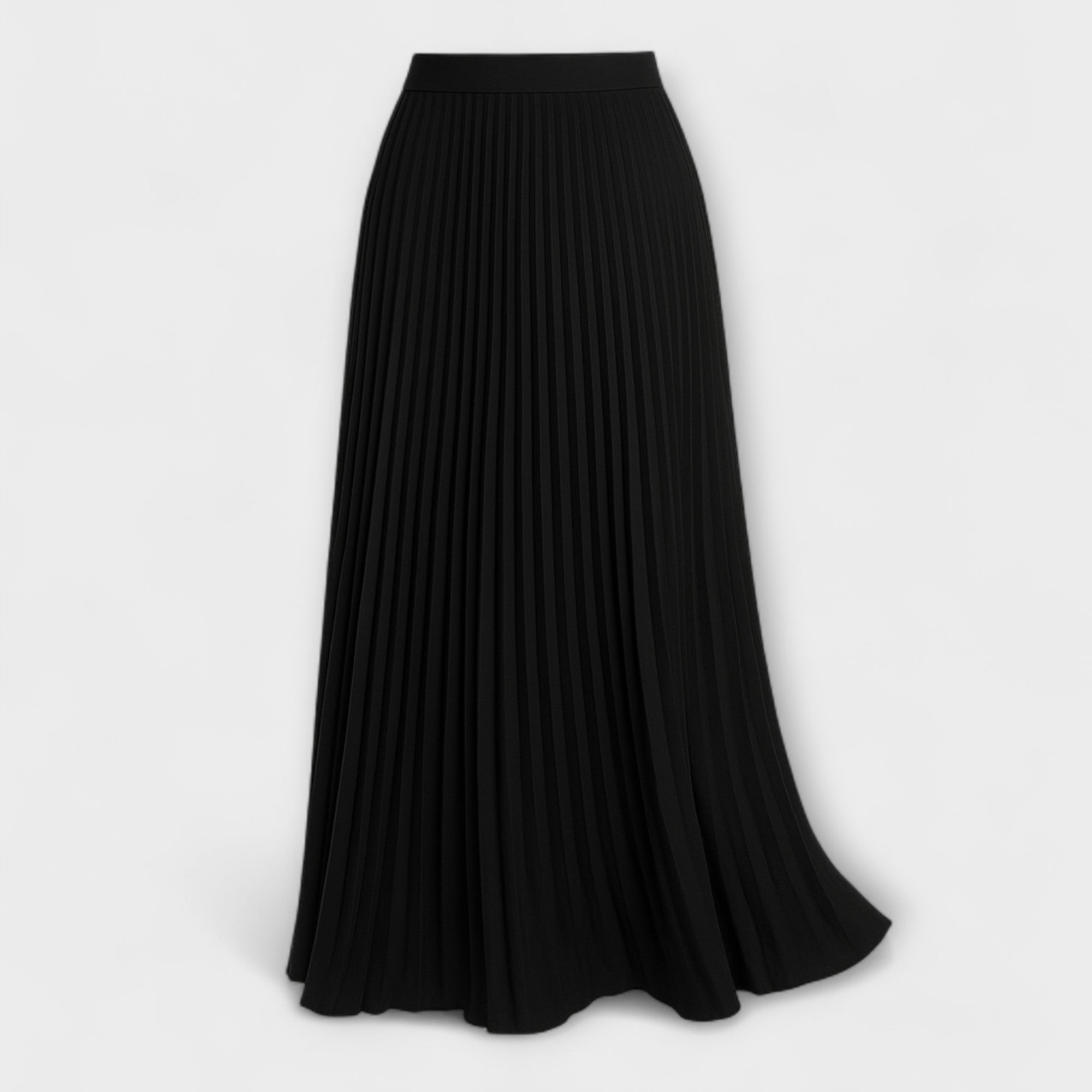 Arlena | Geplooide Maxi-rok