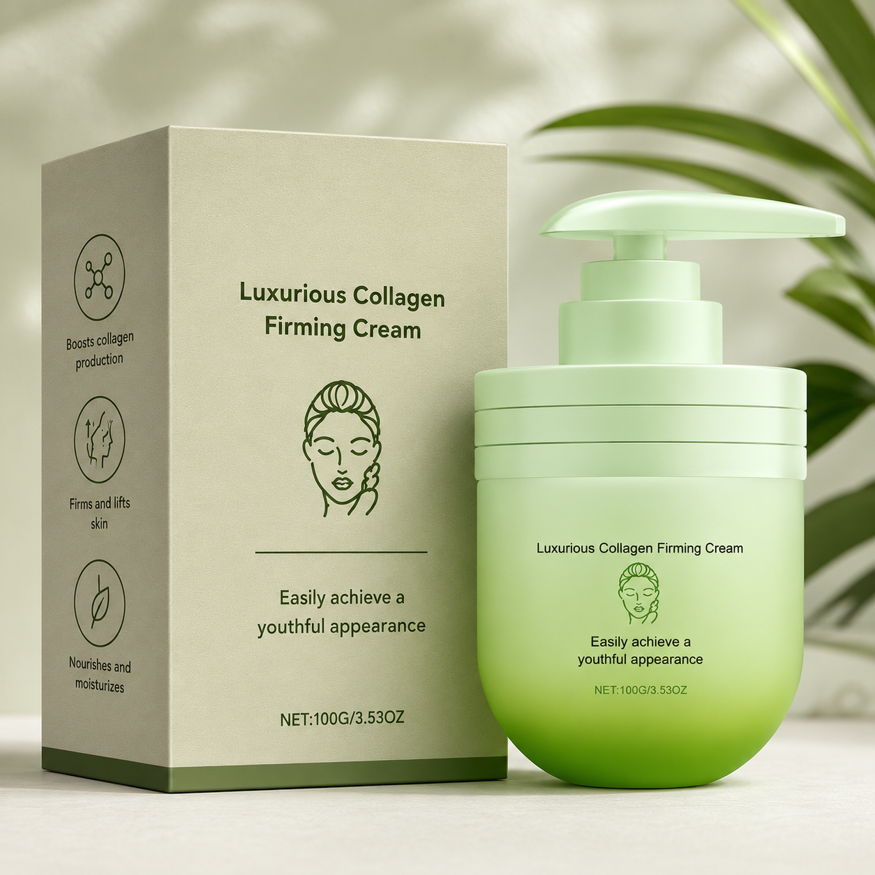 FIRMIVORA™ | Collageen Verstevigende Crème