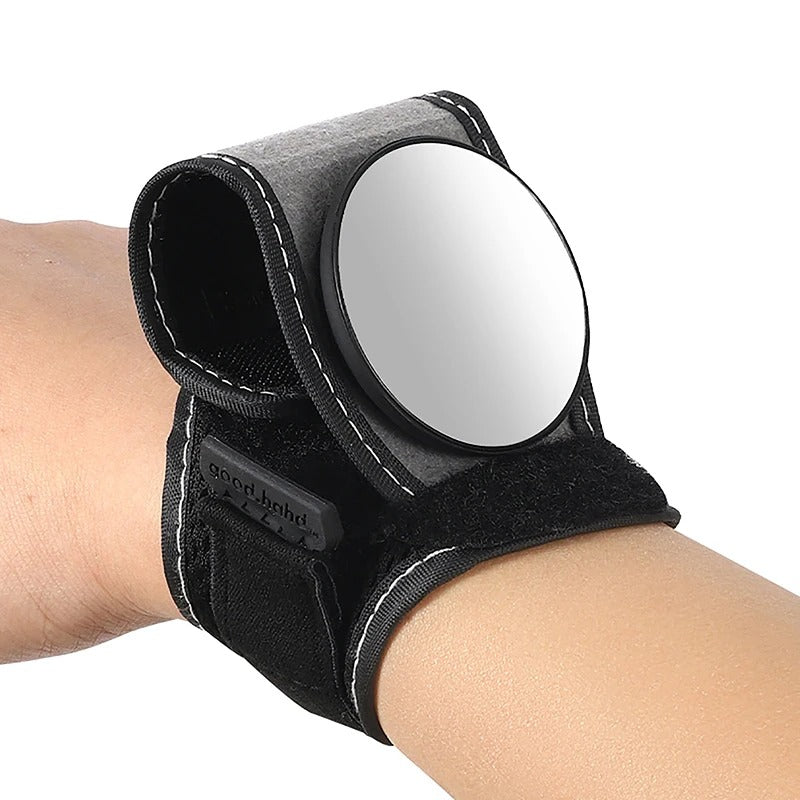 MIRTO™ | Fiets Veiligheid Achteruitkijkspiegel Armband