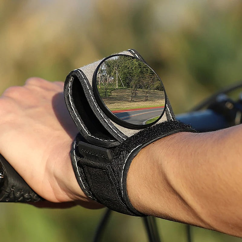 MIRTO™ | Fiets Veiligheid Achteruitkijkspiegel Armband