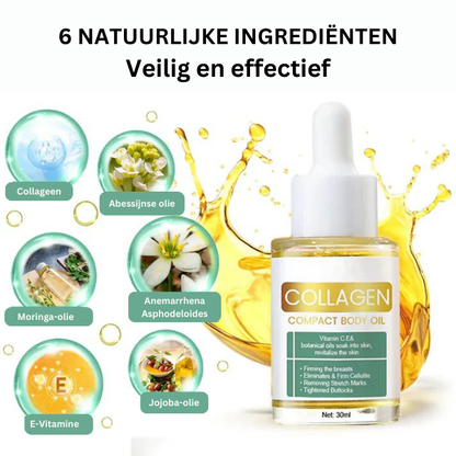 PlumpGlow™ | Collageen Lichaamsolie