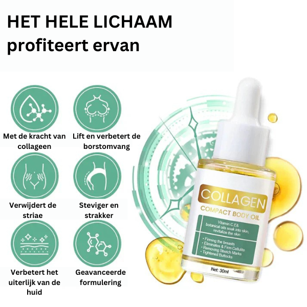 PlumpGlow™ | Collageen Lichaamsolie