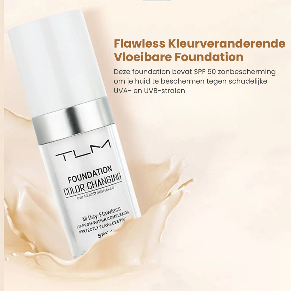 Kleur Veranderende Huid Foundation