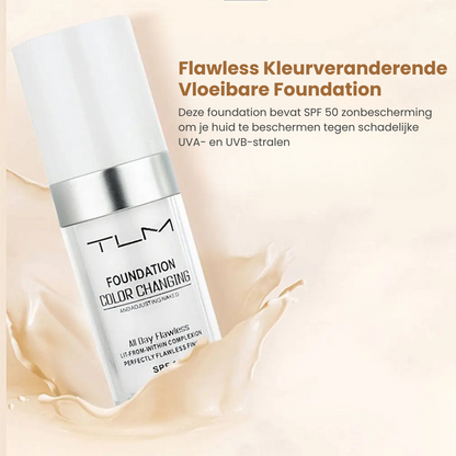 Kleur Veranderende Huid Foundation
