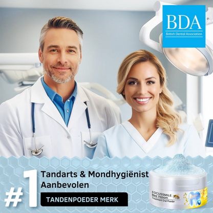 FocusSmile™ | Tandenbehandelingspoeder