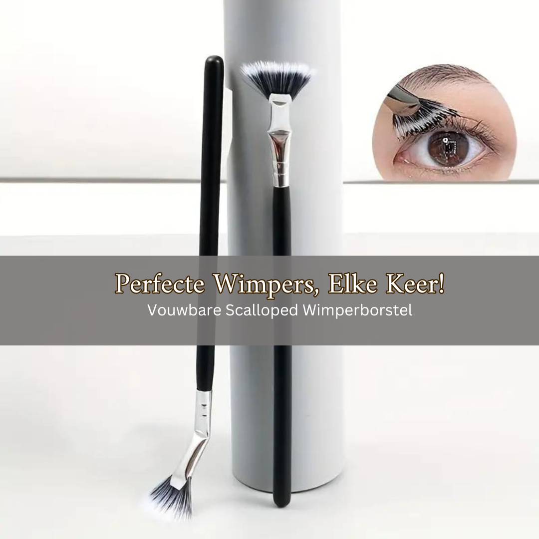 Lash Fan™ | Vouwbare Mascara Borstel