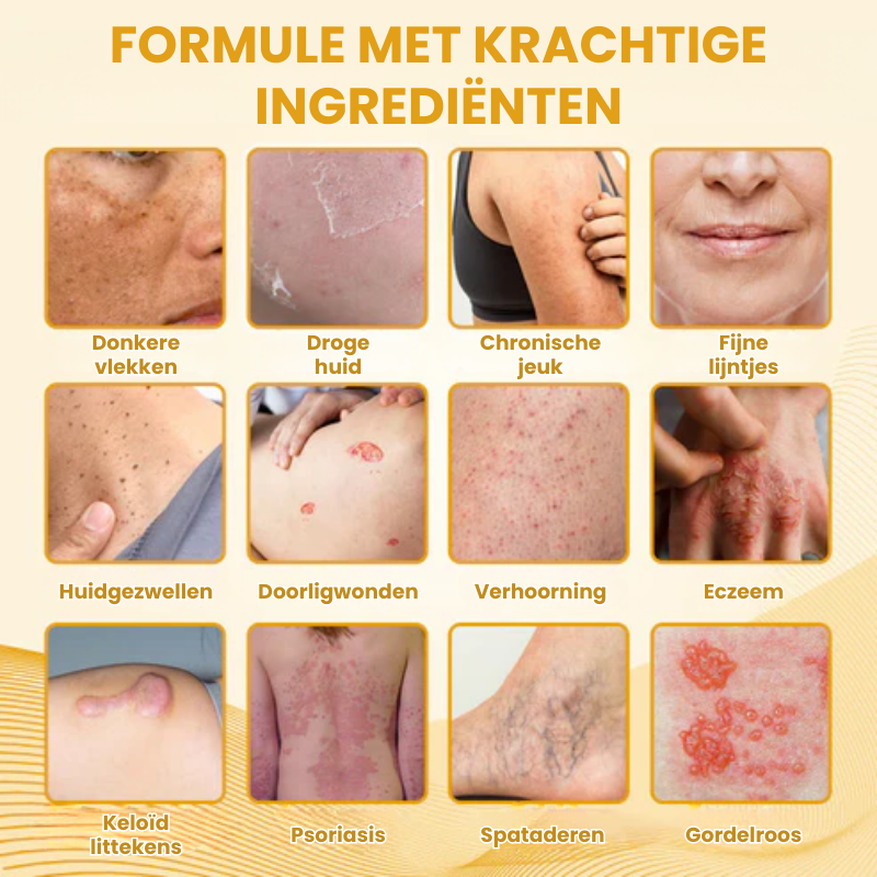 DERMCLYR™ | Antibacteriële Huidherstelgel