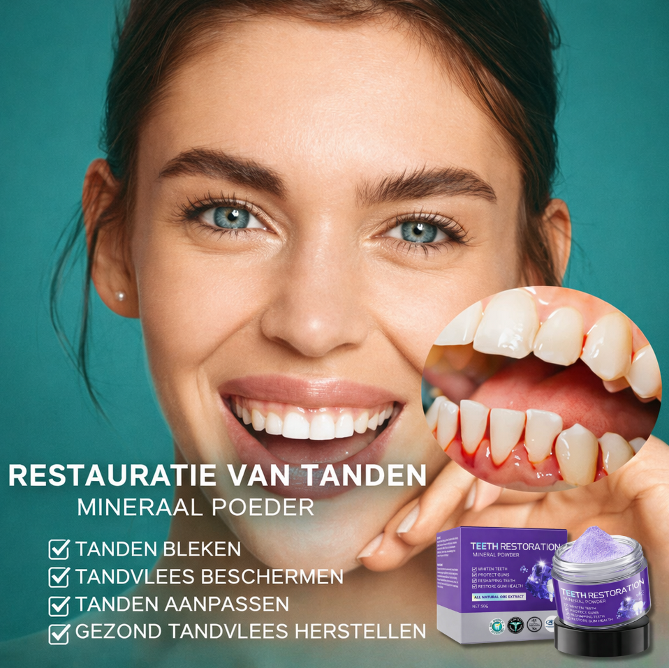 1+1 GRATIS: DentaSmile™ | Tandverzorgend Mineraalpoeder