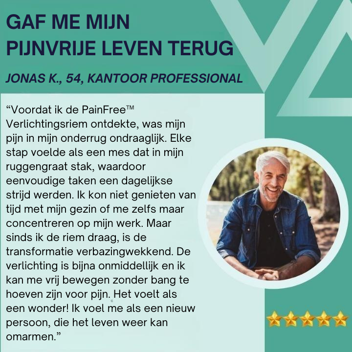 PainFree™ | Lage Rugpijn Verlichtingsriem