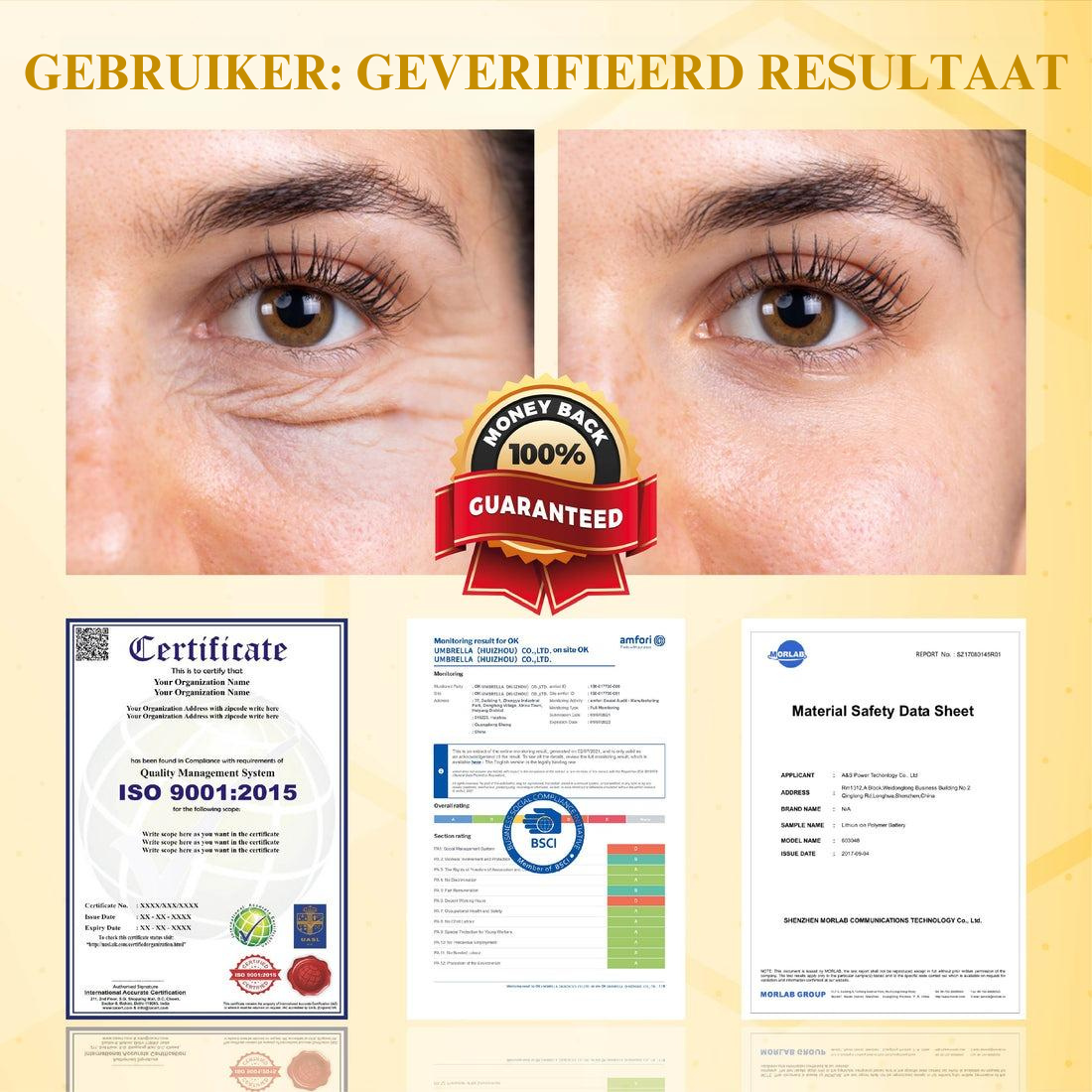 BotoxBee™ | Geavanceerde Multi-Actie Verstevigende Crème