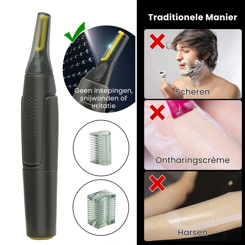 AXIRO™ | Ultradunne Elektrische Precisietrimmer