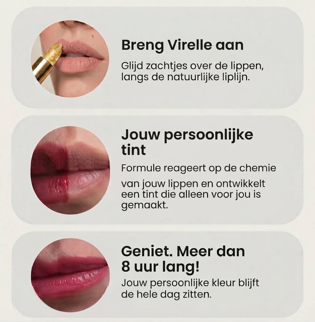 Virelle™ | Kleurende Lippenstift