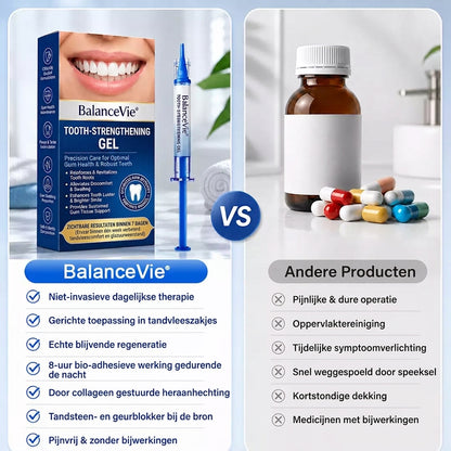 BalanceVie | Tandvlees Herstelgel - Steviger aanvoelend en rustiger tandvlees in 7 dagen