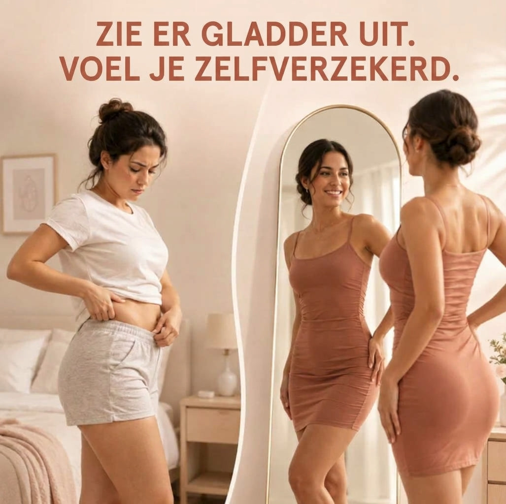 CurveSmooth™  Micro-Patch  Verstevigt • Egaliseert • Vormt