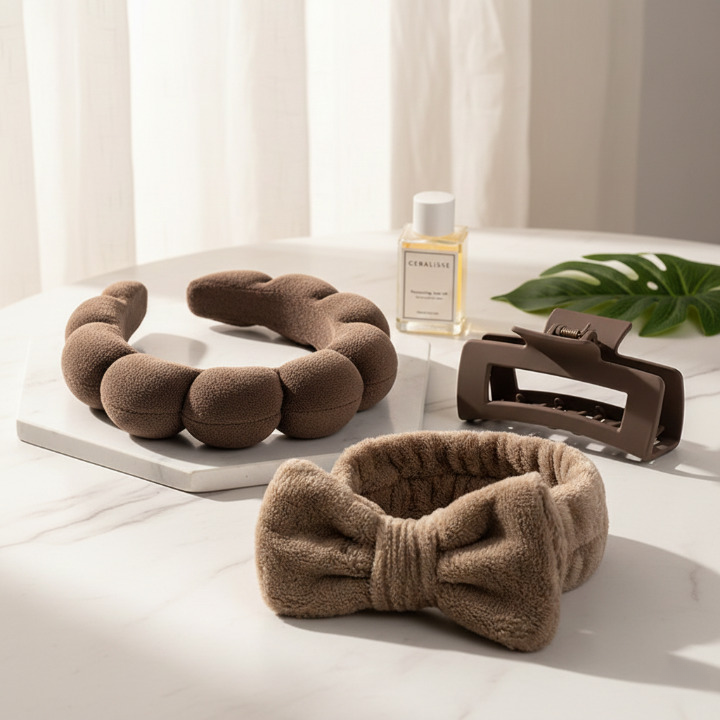 5-delig Set |  Haaraccessoires voor Vrouwen