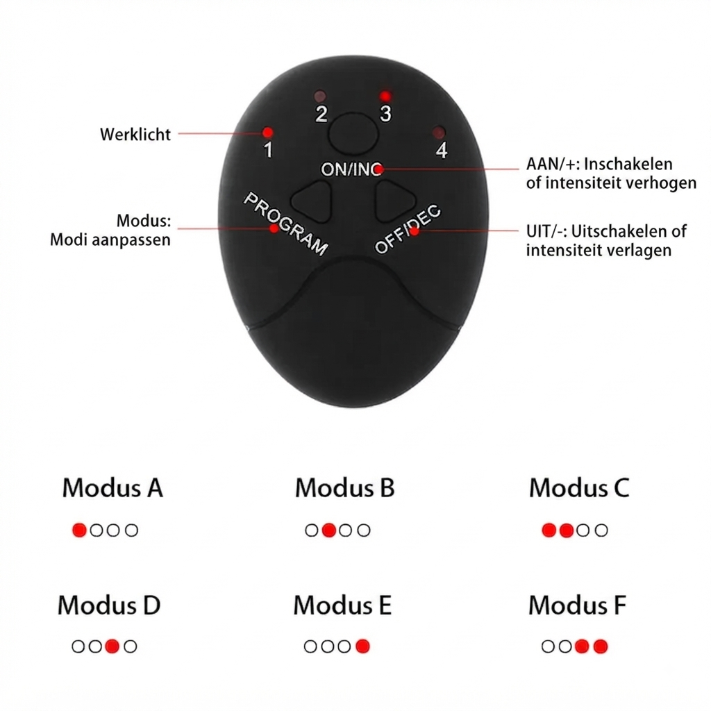 MONAVY™ | EMS Buikspier Stimulator