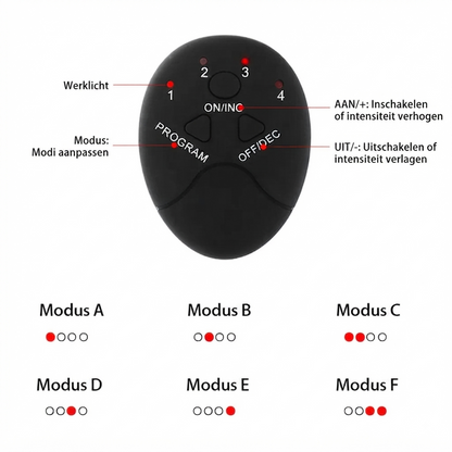 MONAVY™ | EMS Buikspier Stimulator