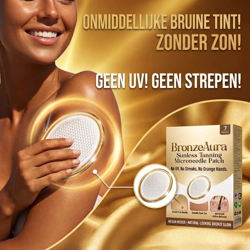 SunVera™ | Zelfbruinende Microneedle Patches
