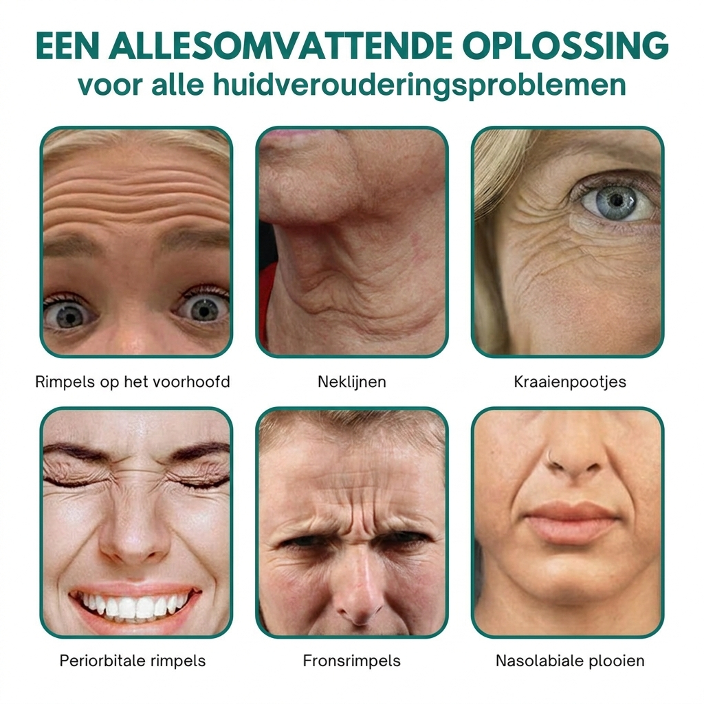 1+1 GRATIS: AntiAge™ | Rimpelcorrectie Crème