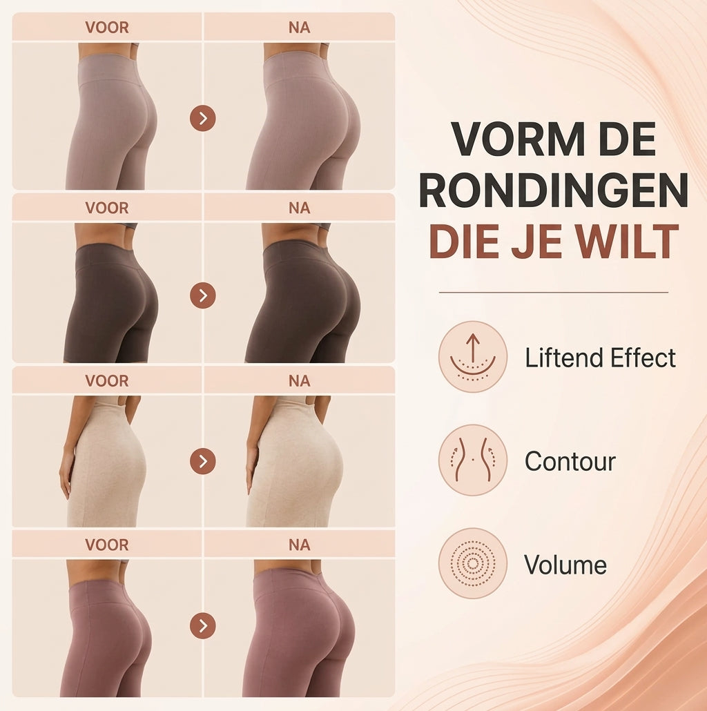 CurveSmooth™  Micro-Patch  Verstevigt • Egaliseert • Vormt