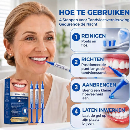 BalanceVie | Tandvlees Herstelgel - Steviger aanvoelend en rustiger tandvlees in 7 dagen