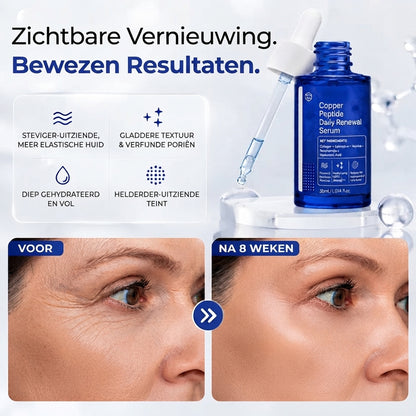 NewSkin™ | Koperpeptide Huid Vernieuwingsserum