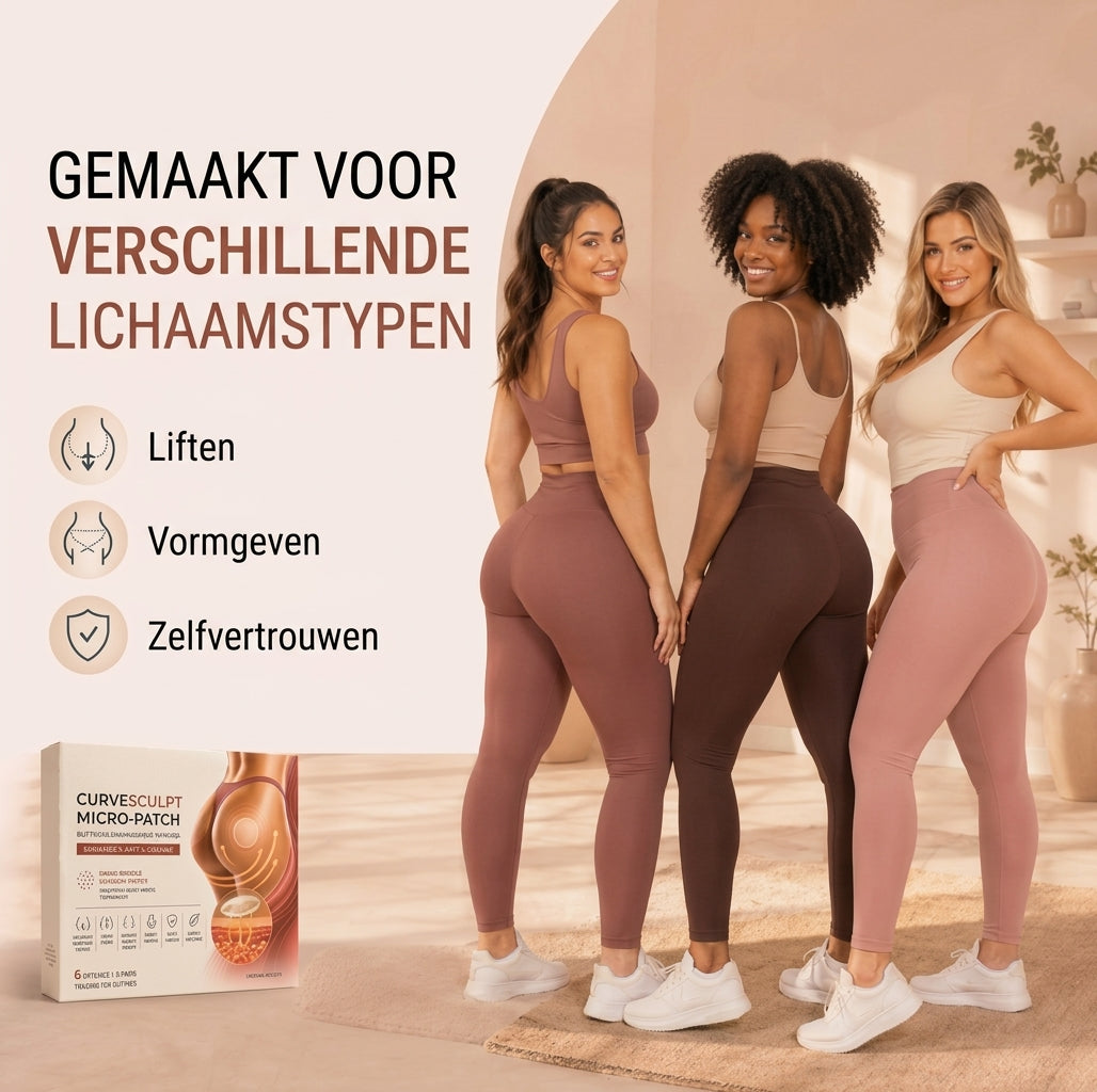 CurveSmooth™  Micro-Patch  Verstevigt • Egaliseert • Vormt
