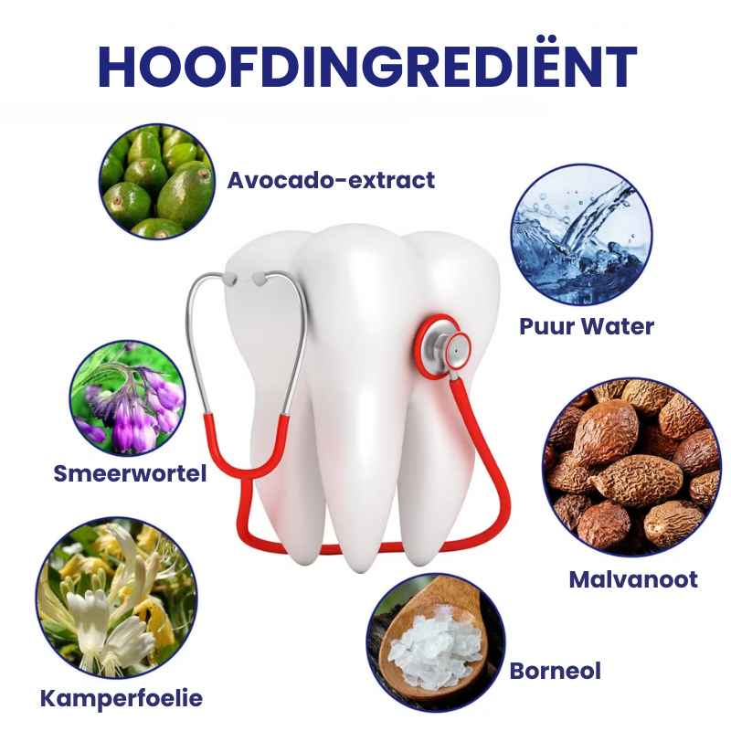 OraZacht™ | Tandpijnspray