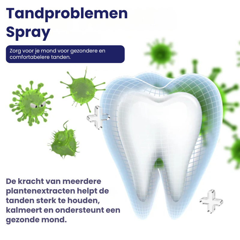 OraZacht™ | Tandpijnspray