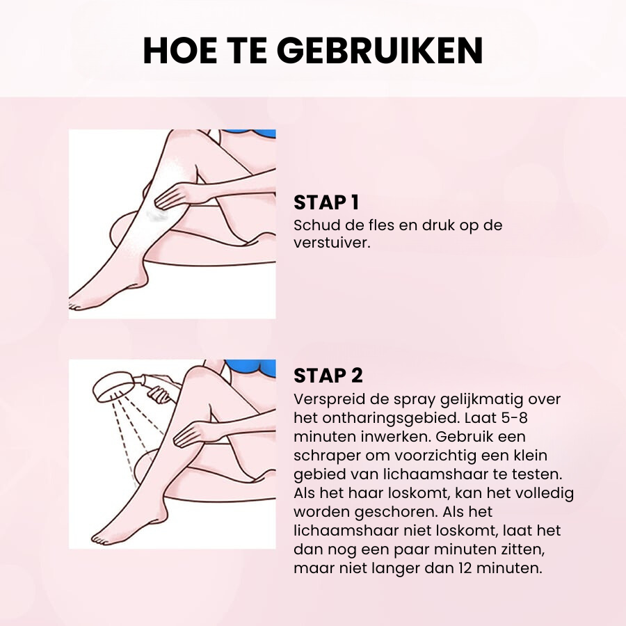 HOECEL™ | Haarverwijdering Mousse