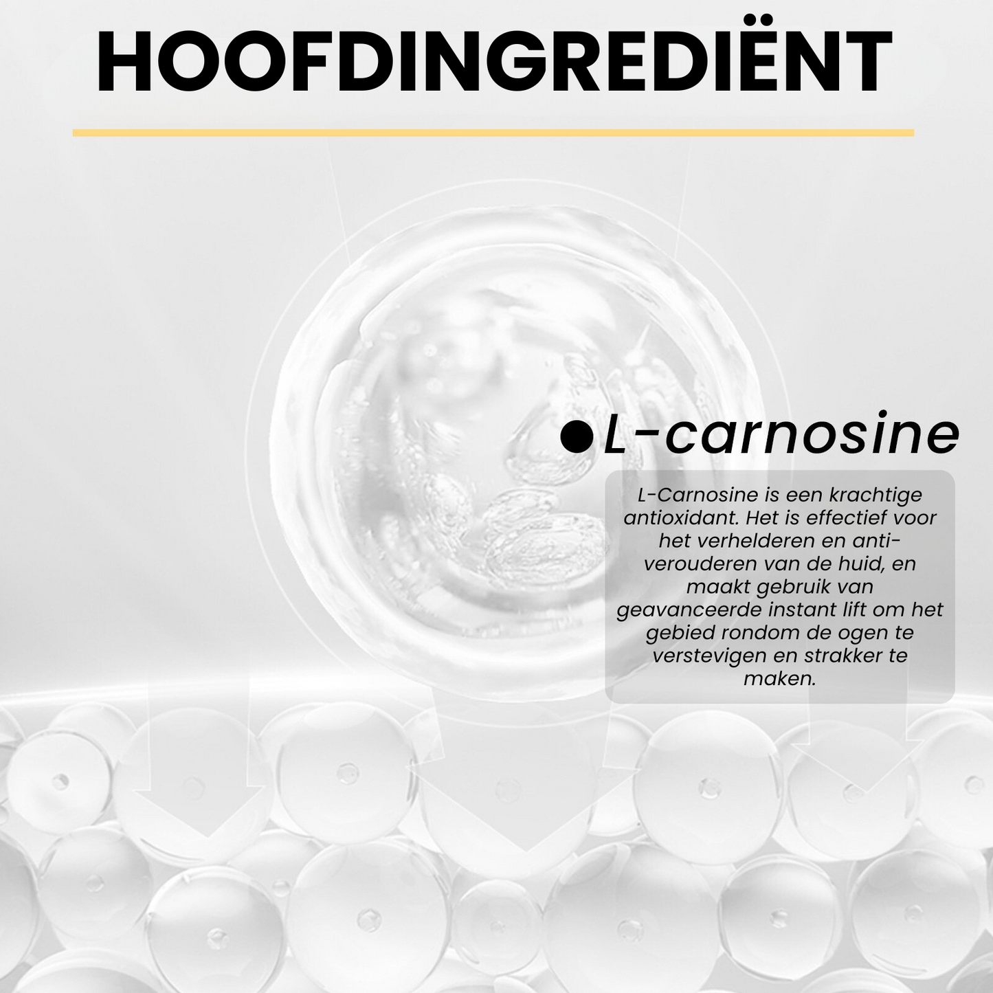 QuickLift™ | Verstevigende Oogcrème