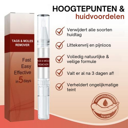 Tag Smooth™ | Huidtags en Moedervlekken Verwijderaar