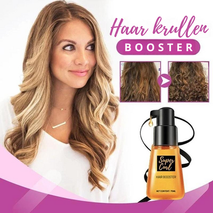 Hair Booster™ | Voedende Olie voor Krullend Haar