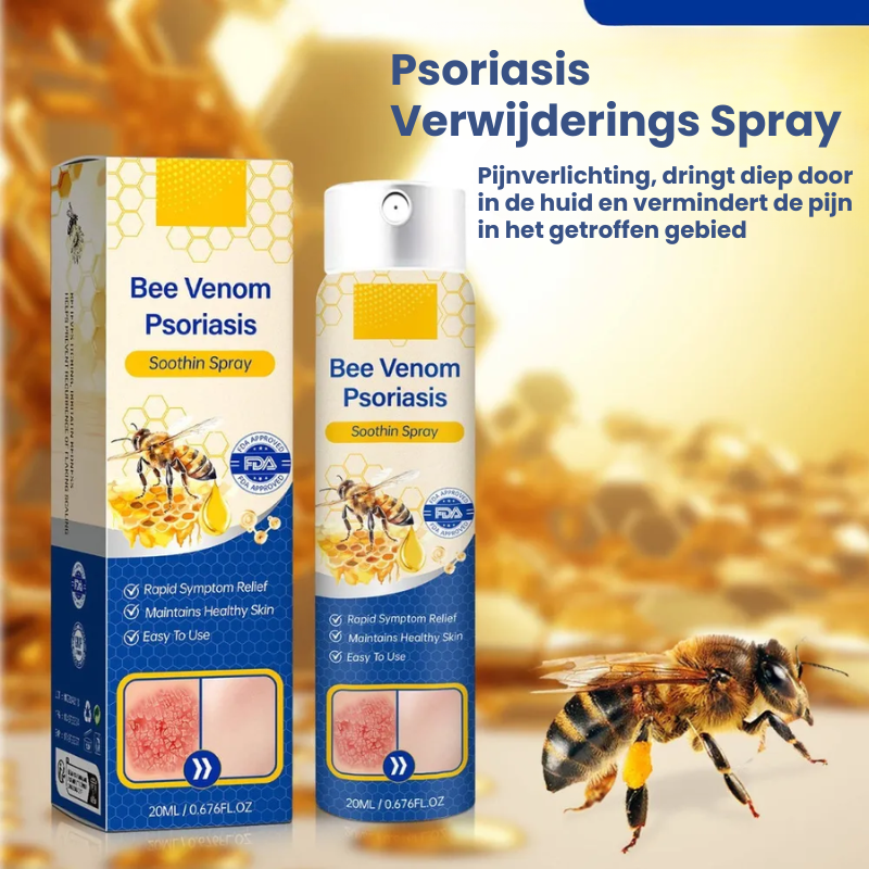 PSORZEN™ | Psoriasis Verwijderings Spray