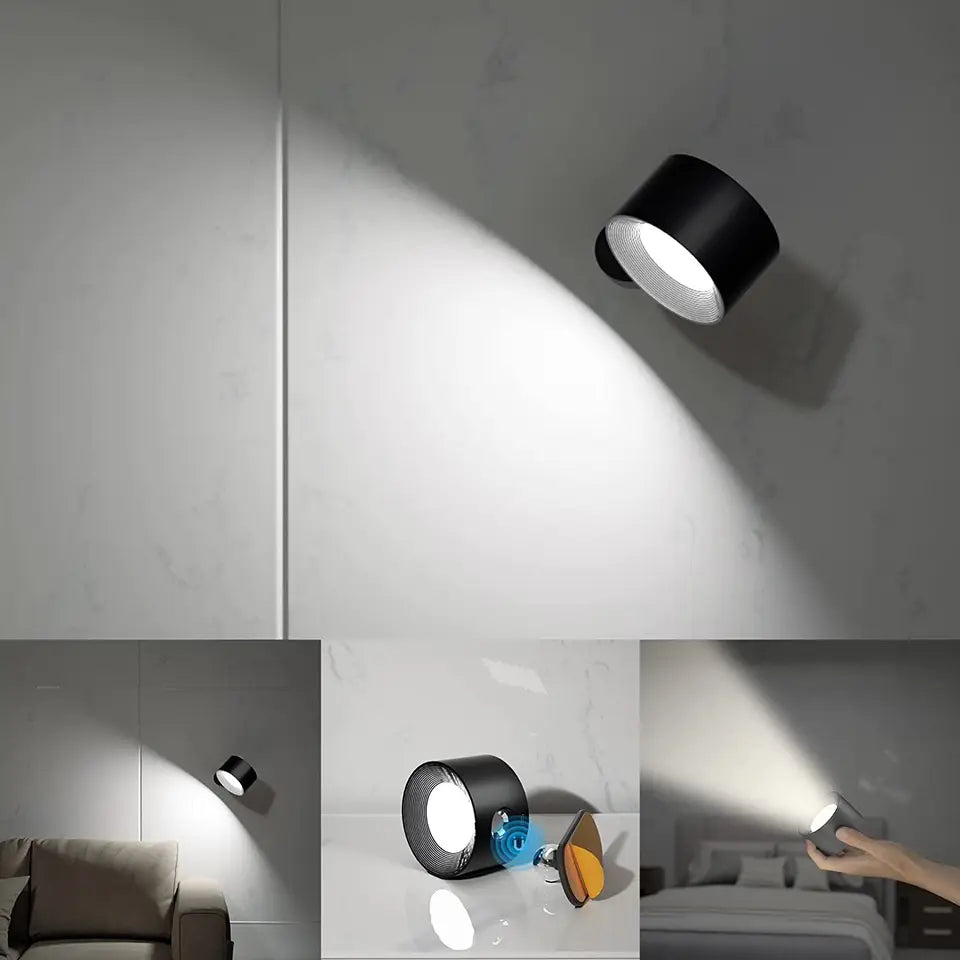 RUBIO™ | Infinity LED Draadloze Wandlamp