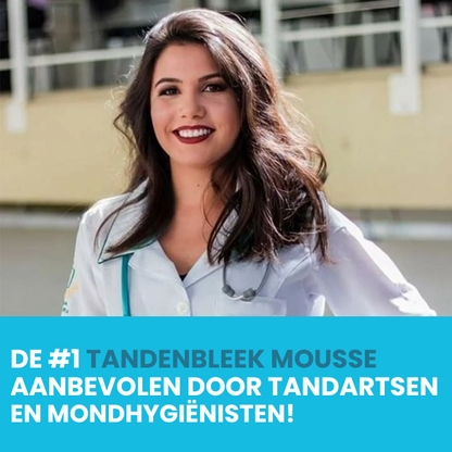 Teeth Foam™ | Tanden Bleken Mousse